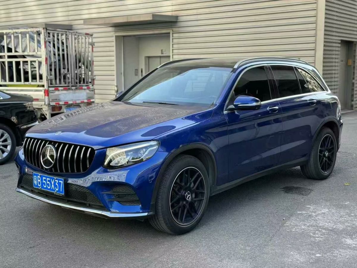 2019年8月奔馳 奔馳GLC  2019款 GLC 200 4MATIC