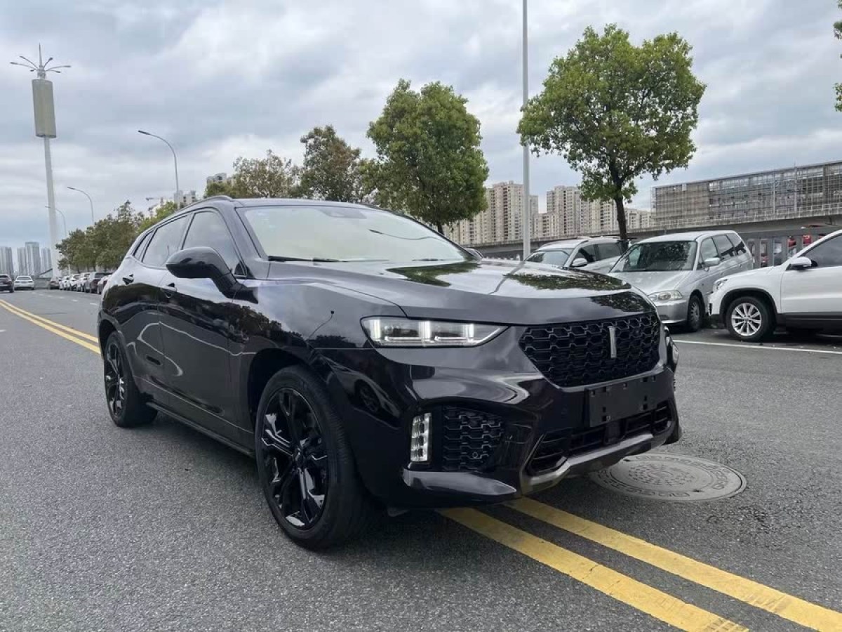 WEY VV7  2019款  升級款 2.0T 旗艦型 國VI圖片