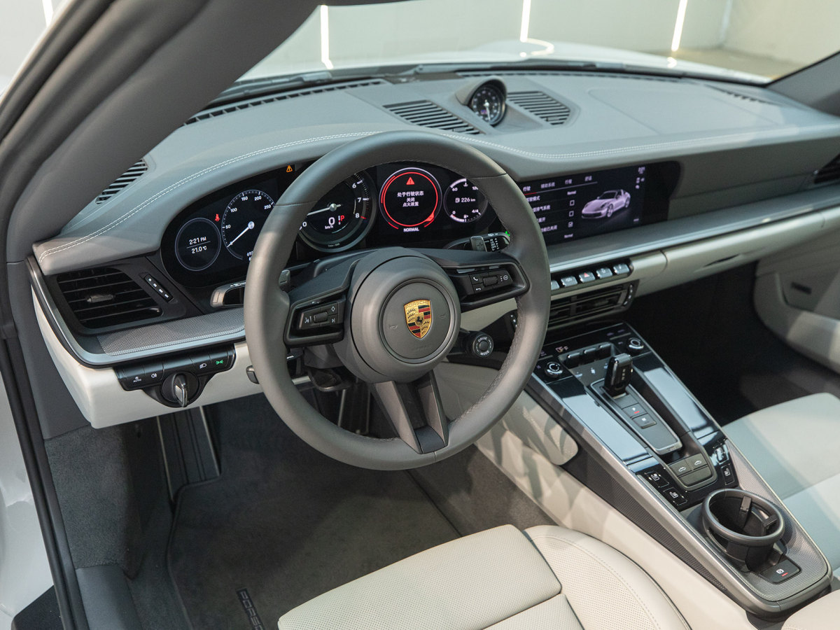 保時(shí)捷 911  2022款 Targa 4 3.0T圖片