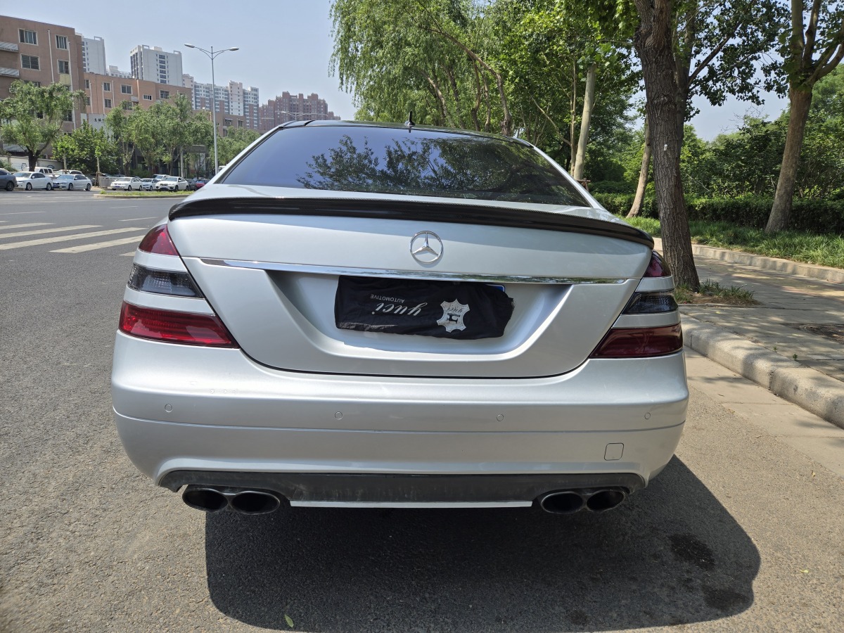 奔馳 奔馳S級(jí)AMG  2007款 AMG S 65圖片