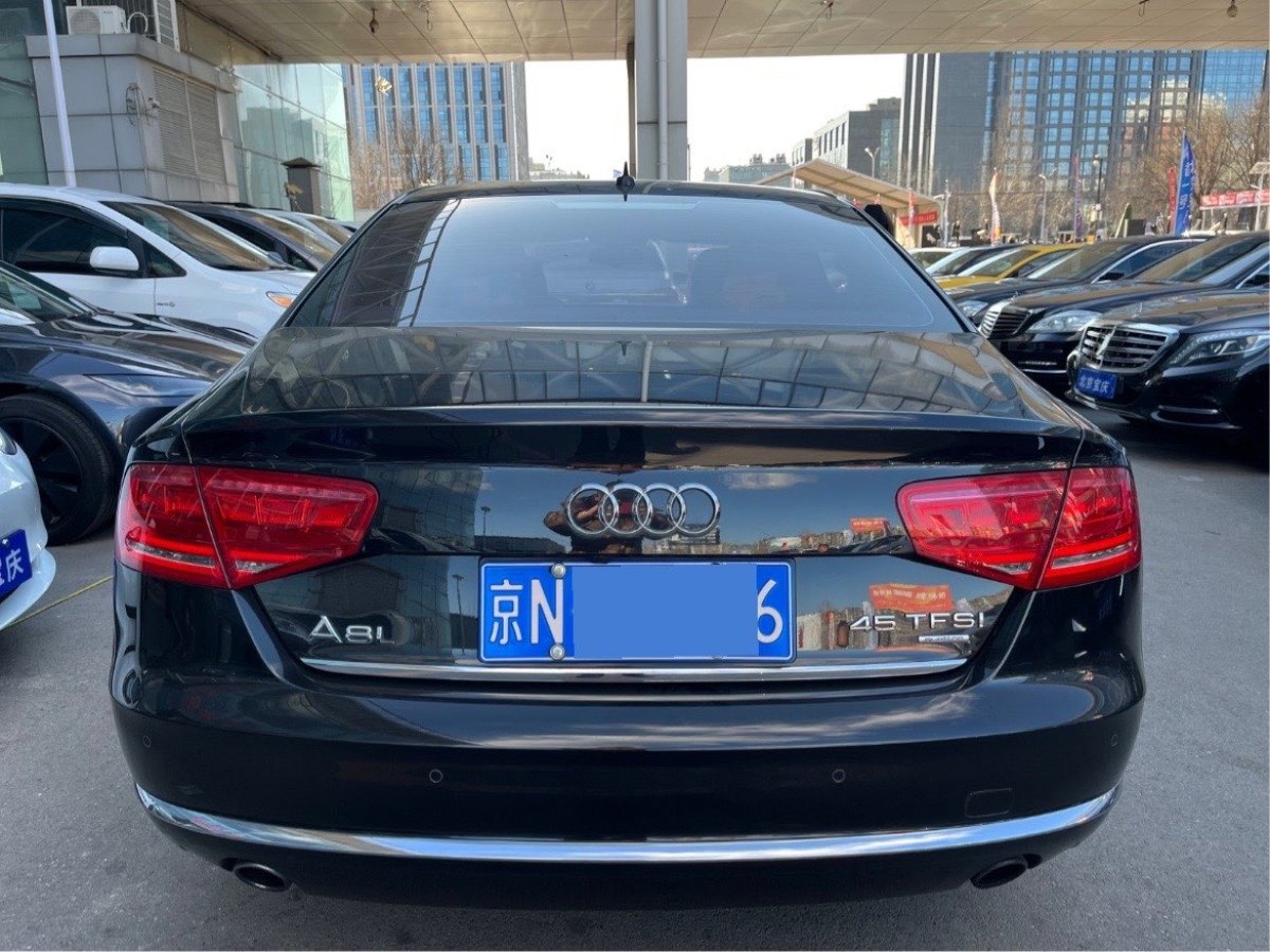 奧迪 奧迪A8  2013款 A8L 45 TFSI quattro舒適型圖片