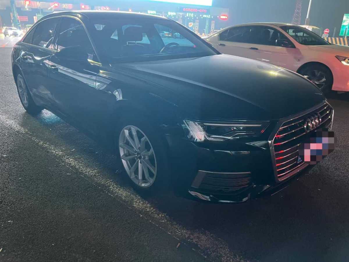 奧迪 奧迪A6L  2019款 40 TFSI 豪華致雅型圖片