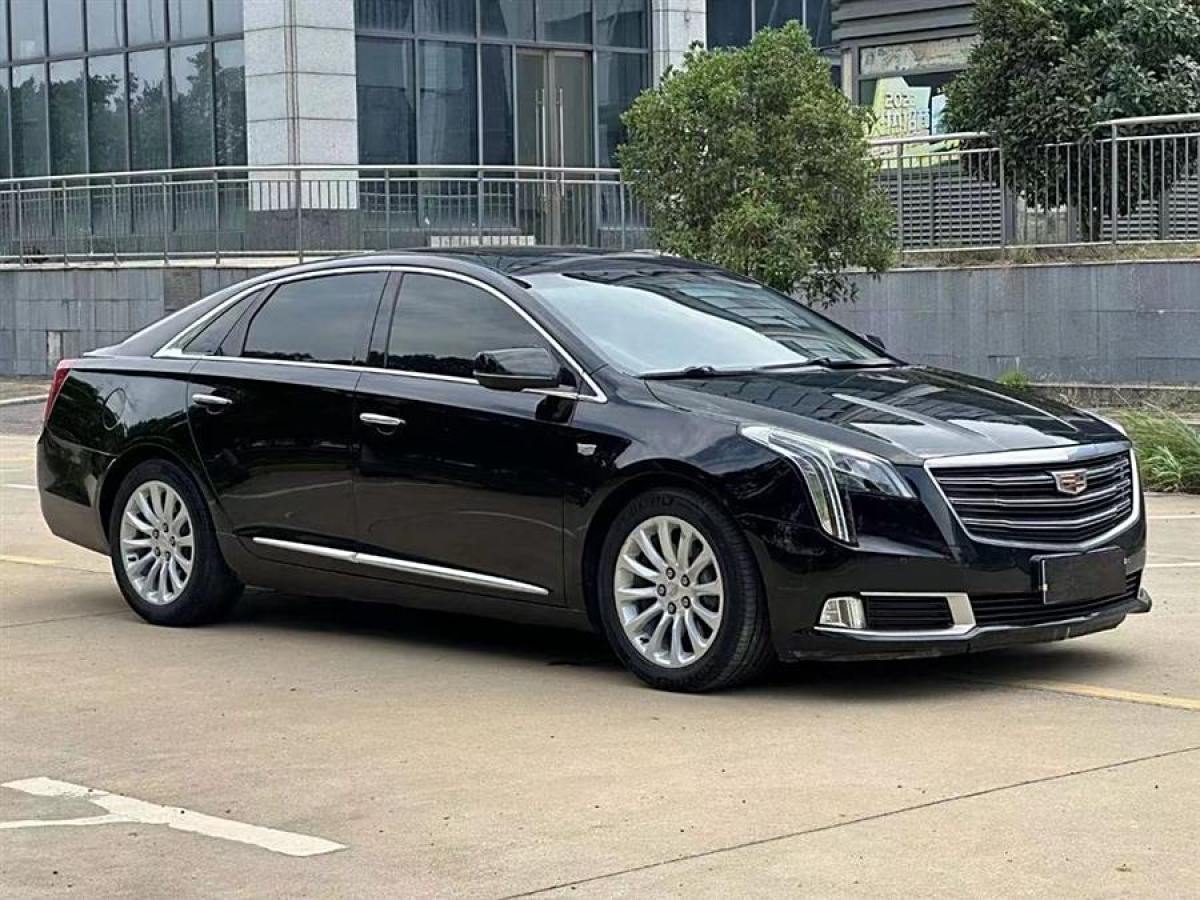 凱迪拉克 XTS  2018款 28T 技術型圖片