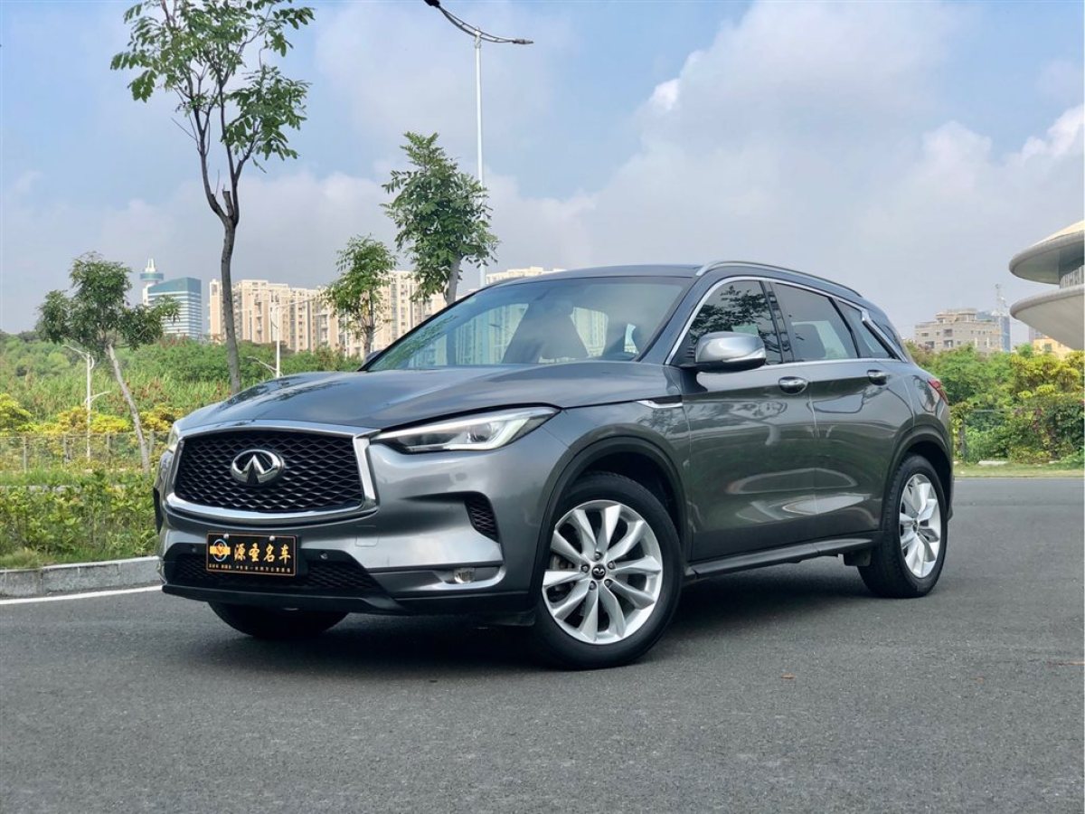 二手英菲尼迪 qx50 2018款 2.0t 兩驅時尚版_圖片_華夏二手車網