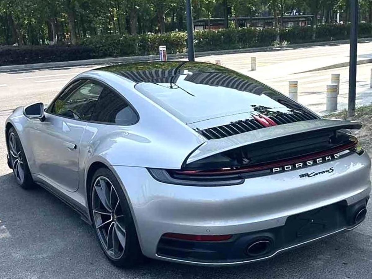 保時(shí)捷 911  2023款 Carrera 3.0T圖片