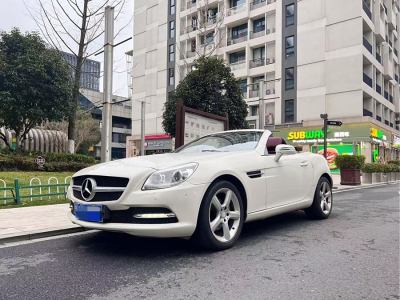 2013年5月 奔馳 奔馳SLK級(進口) SLK 200 時尚型圖片