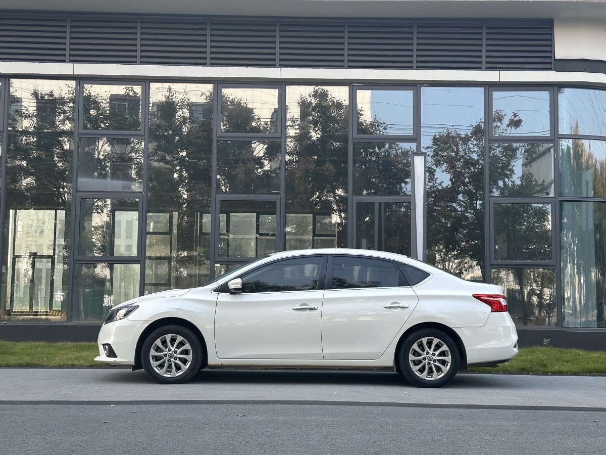 日產(chǎn) 軒逸  2019款 1.6XV CVT智聯(lián)尊享版 國(guó)VI圖片