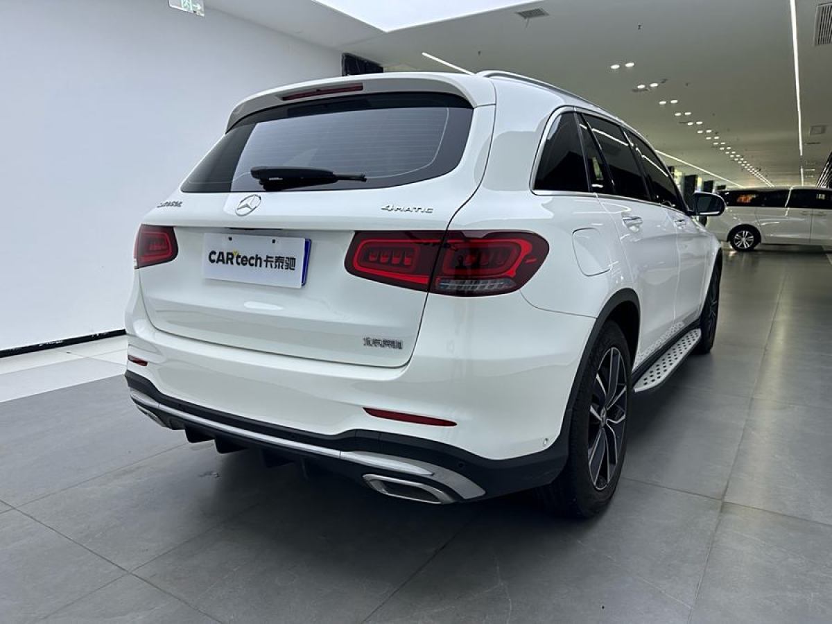 奔馳 奔馳GLC  2020款 改款 GLC 260 L 4MATIC 豪華型圖片