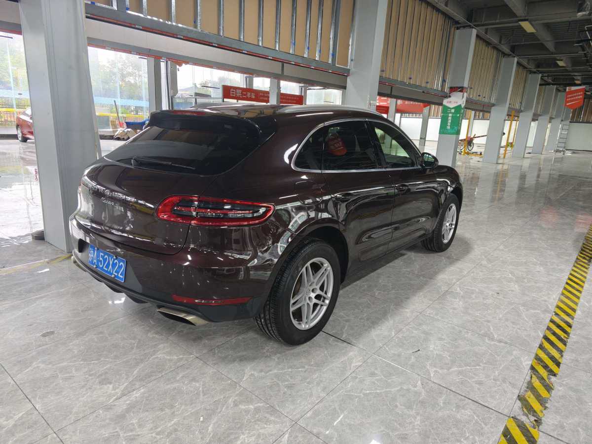 2018年4月保時(shí)捷 Macan  2018款 Macan 2.0T