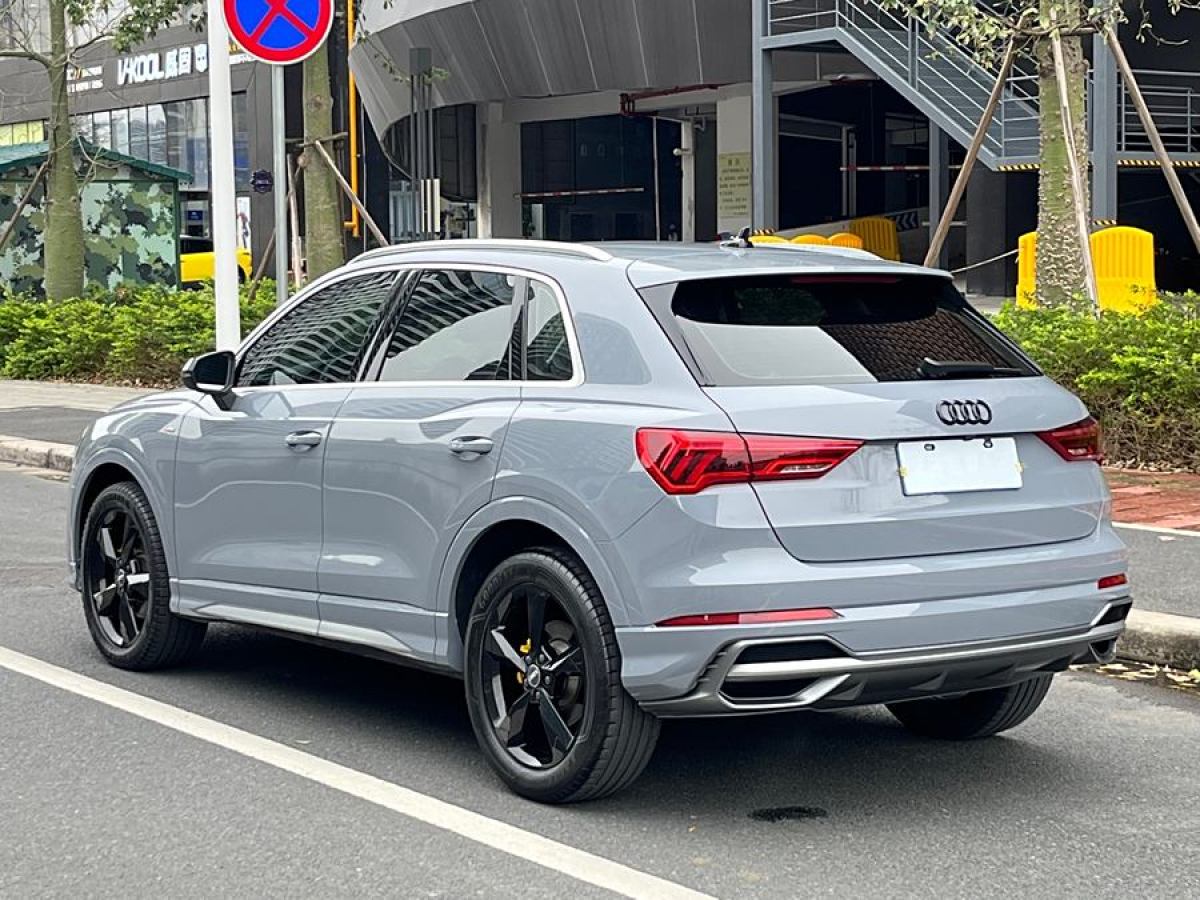 奧迪 奧迪Q3  2020款 35 TFSI 時尚動感型圖片