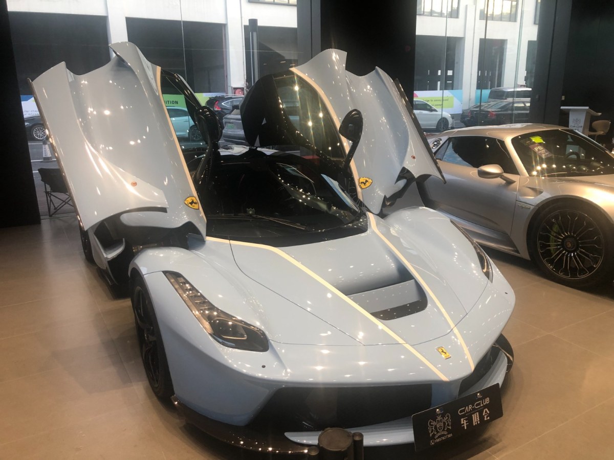 法拉利 LaFerrari  2014款 6.3L 標準版圖片