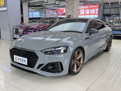 2021年9月 奧迪 奧迪RS 5 RS5 Sportback 暗金版圖片