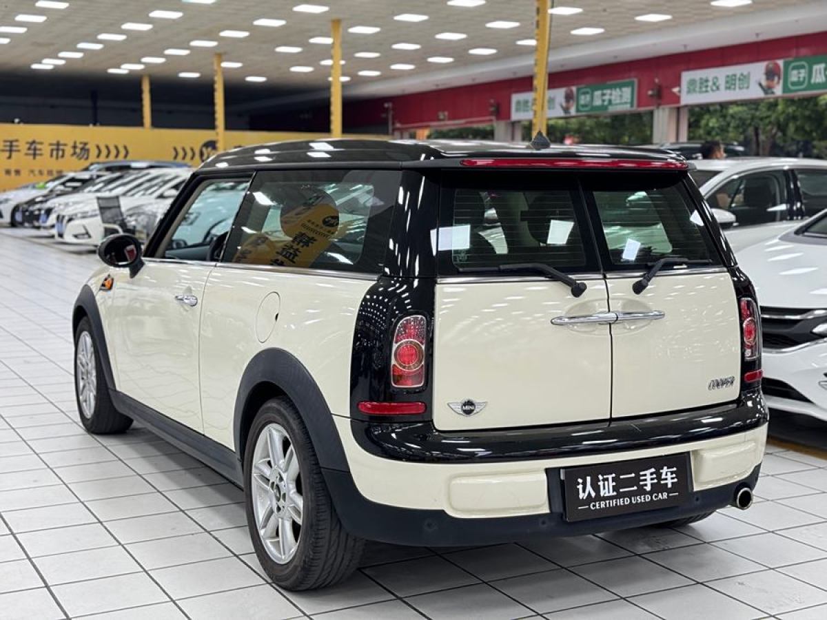 2014年4月MINI CLUBMAN  2013款 1.6L COOPER Bond Street