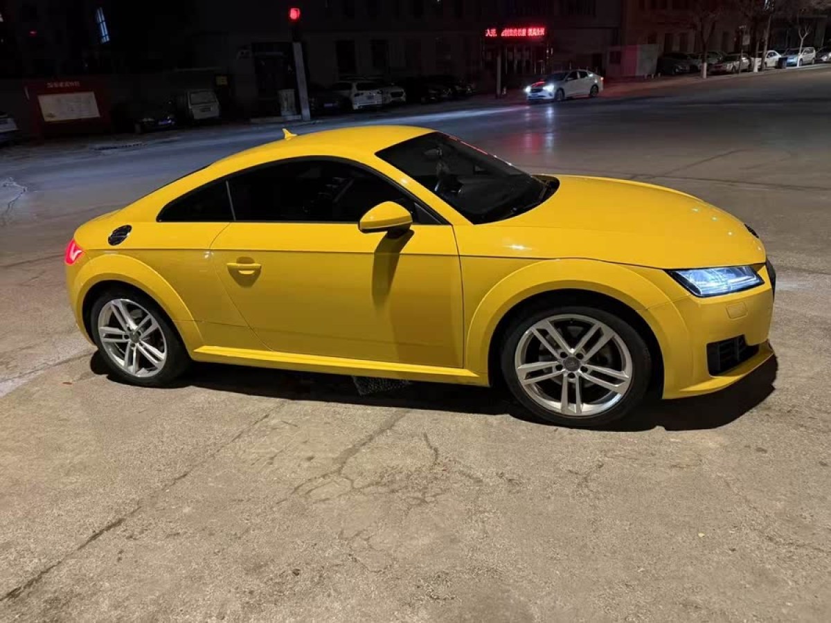奧迪 奧迪TT  2015款 TT Coupe 45 TFSI圖片