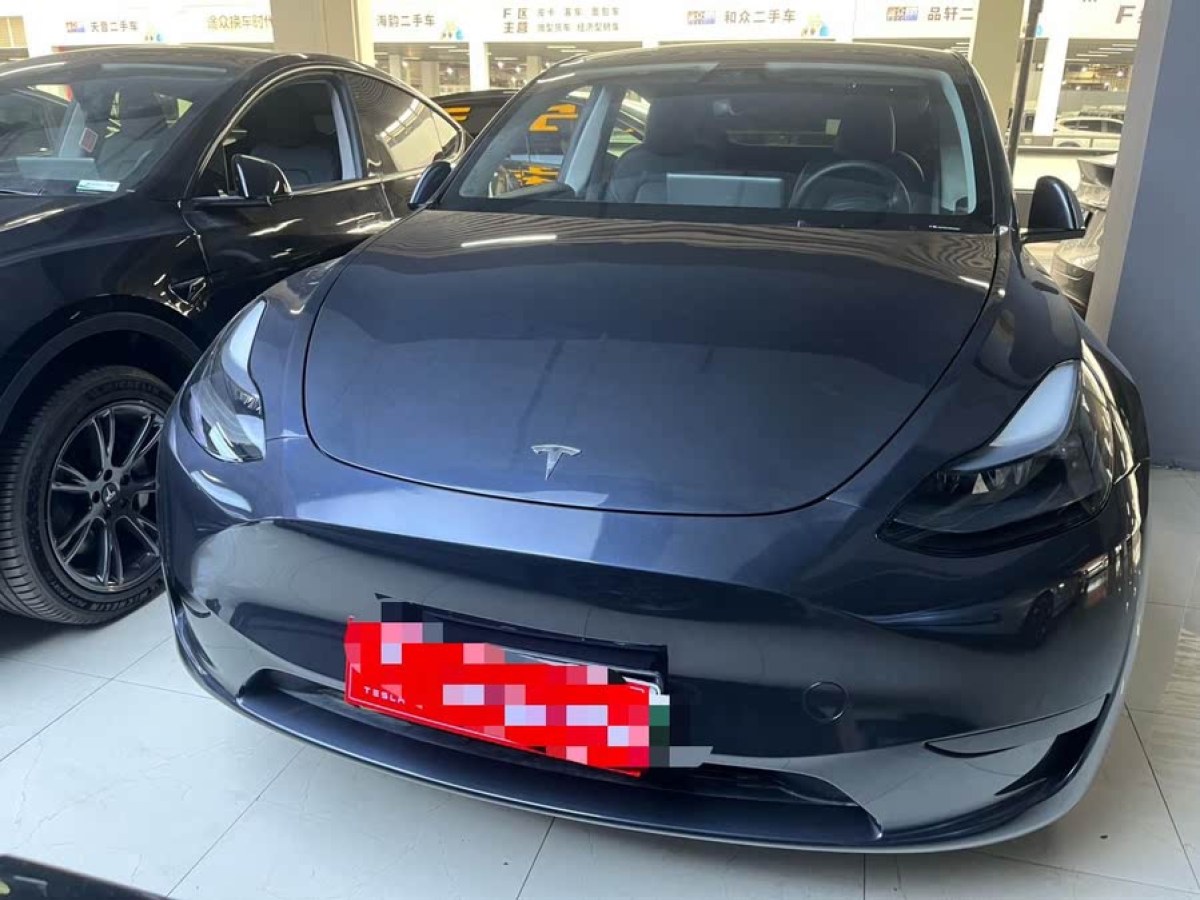 特斯拉 Model Y  2024款 后輪驅(qū)動版圖片