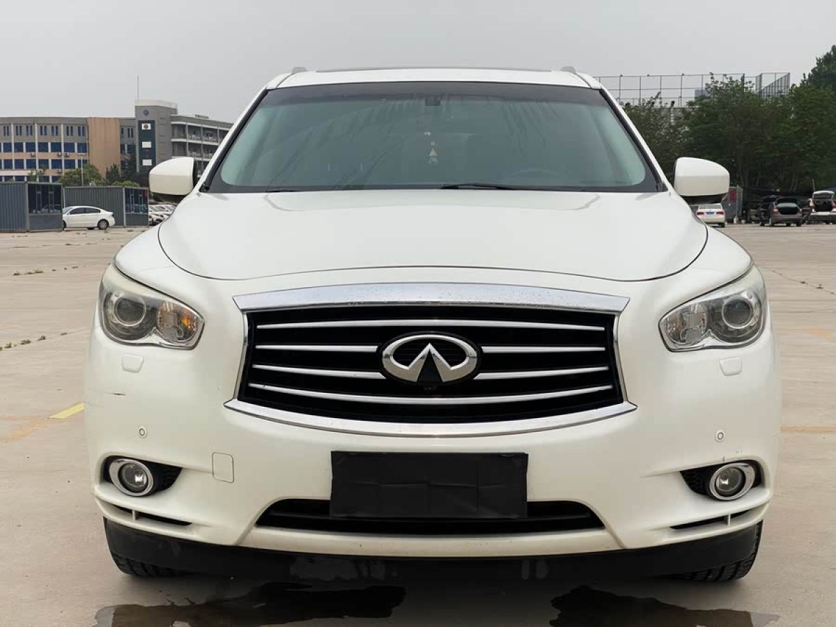英菲尼迪 JX  2013款 JX35 兩驅(qū)卓越版圖片