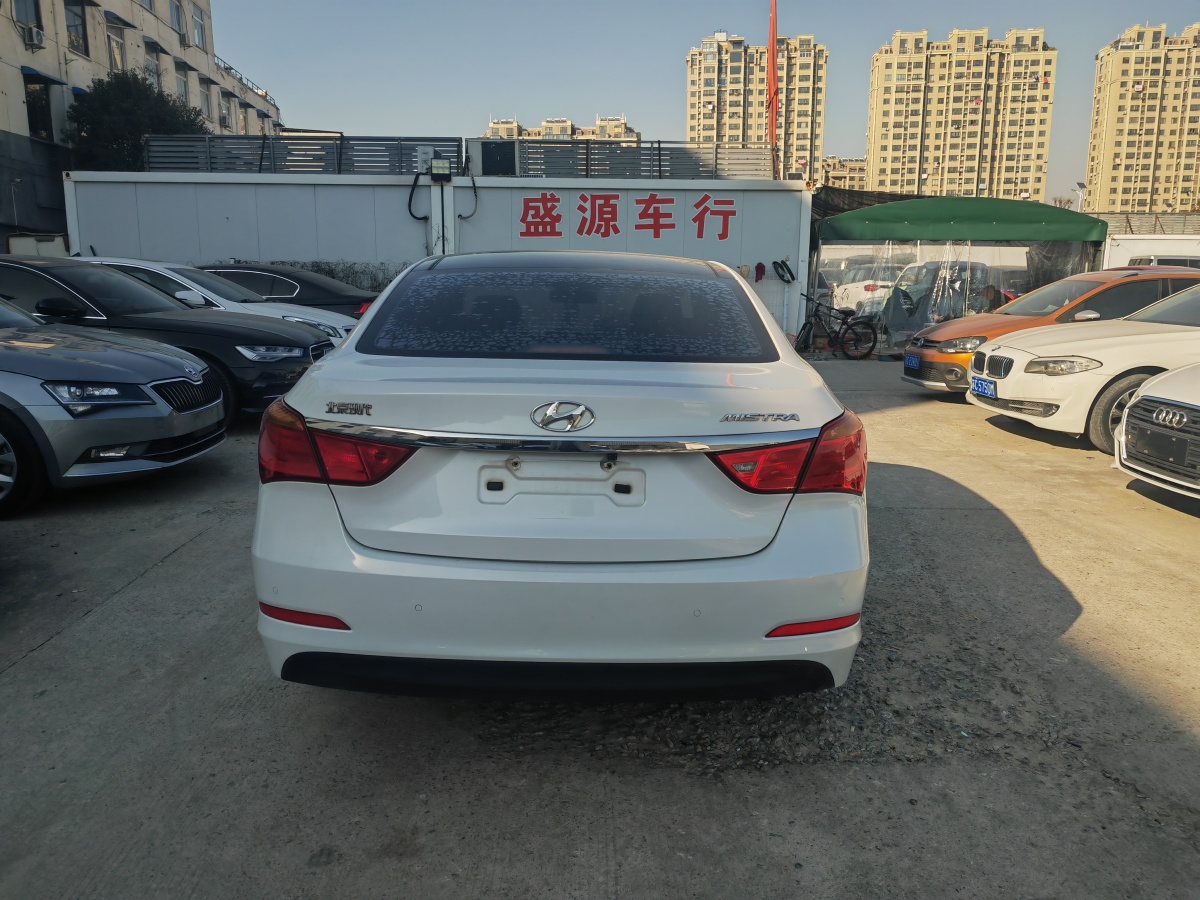 現(xiàn)代 名圖  2014款 1.8L 自動智能型GLS圖片