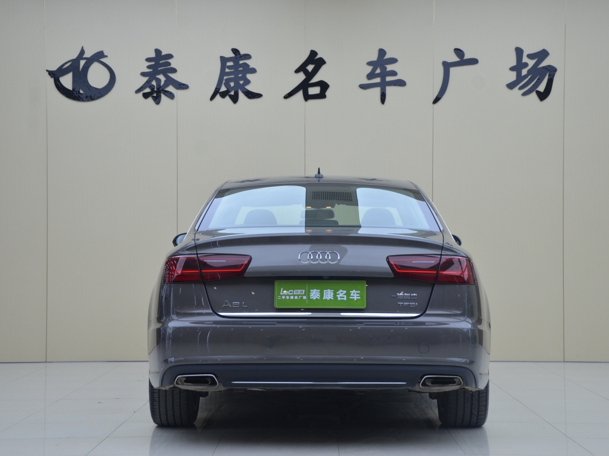 奧迪 奧迪A6L  2018款 TFSI 進(jìn)取型圖片