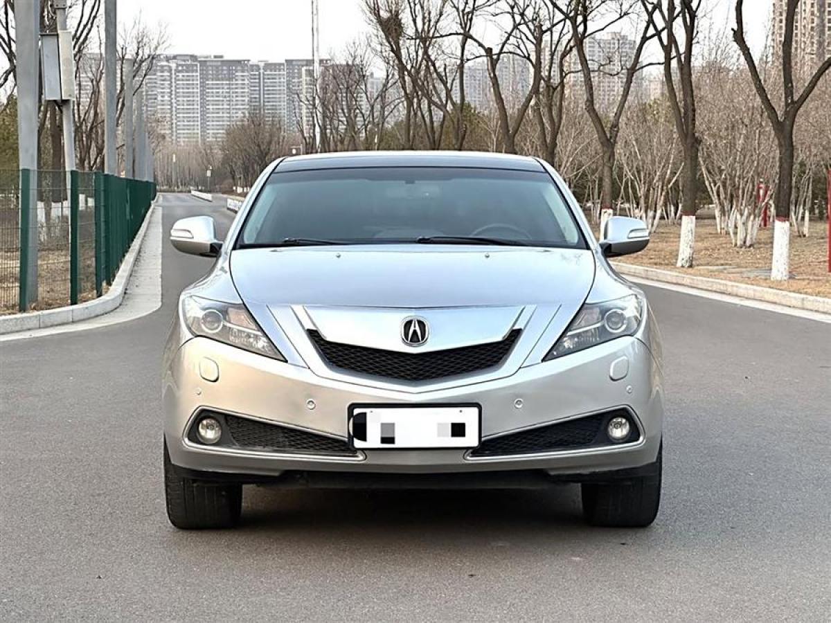 謳歌 ZDX  2012款 3.7 標(biāo)準(zhǔn)版圖片