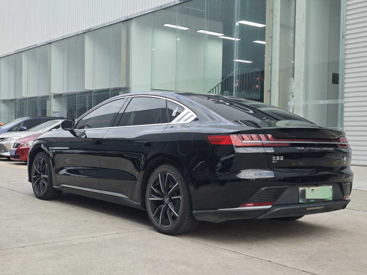比亞迪 漢  2020款 EV 四驅(qū)高性能版旗艦型圖片
