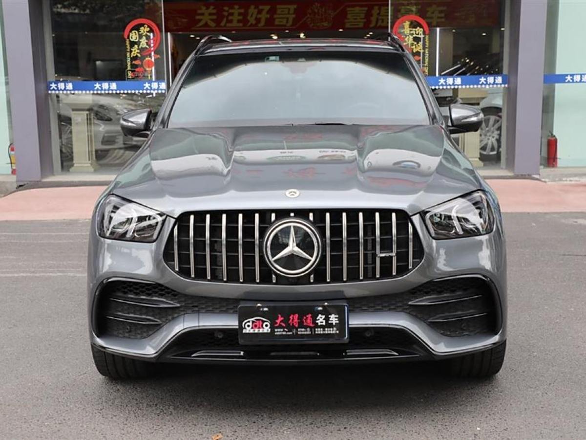 奔馳 奔馳GLE AMG  2020款 AMG GLE 53 4MATIC+圖片