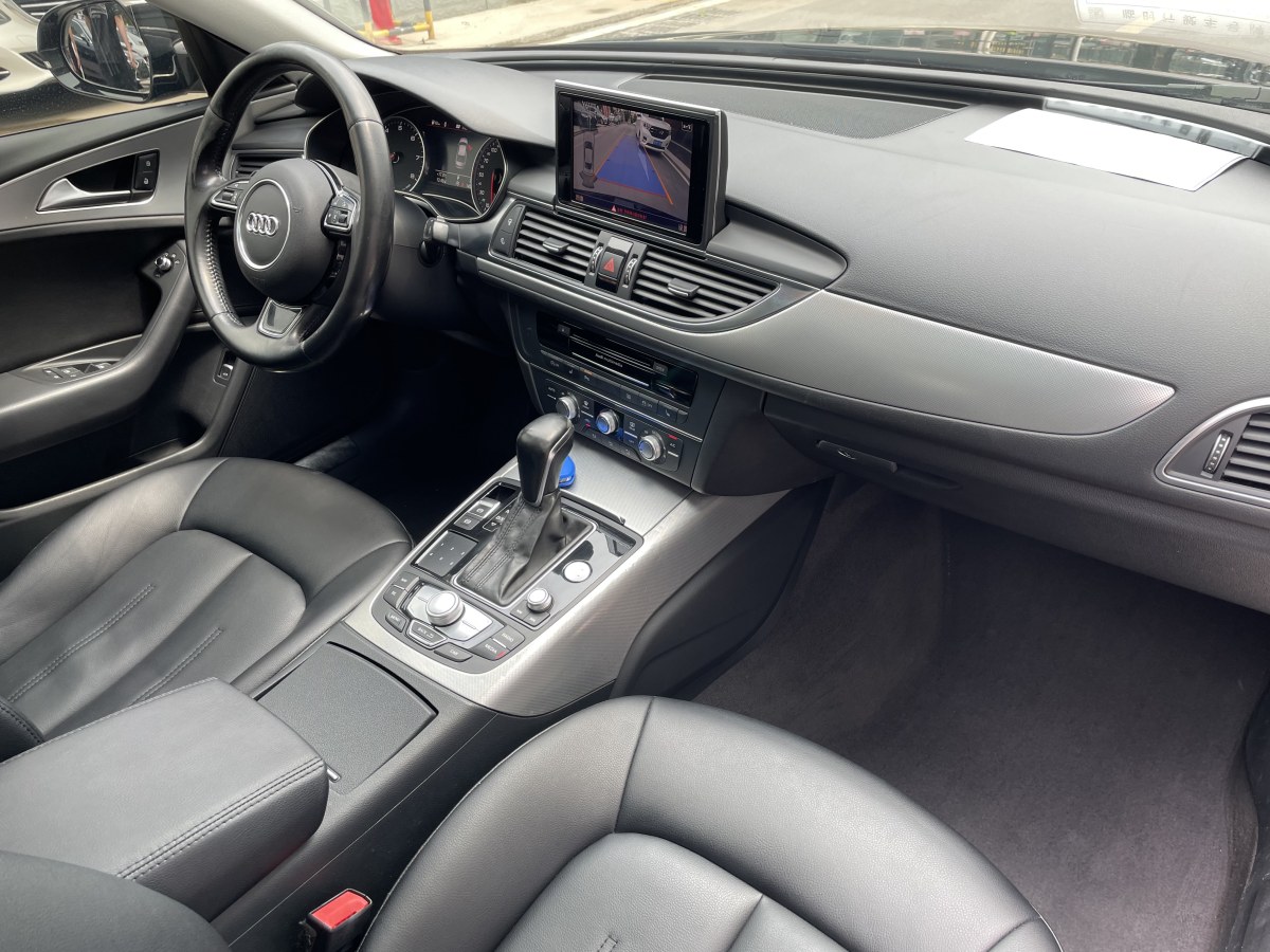 奧迪 奧迪A6L  2016款 TFSI 舒適型圖片
