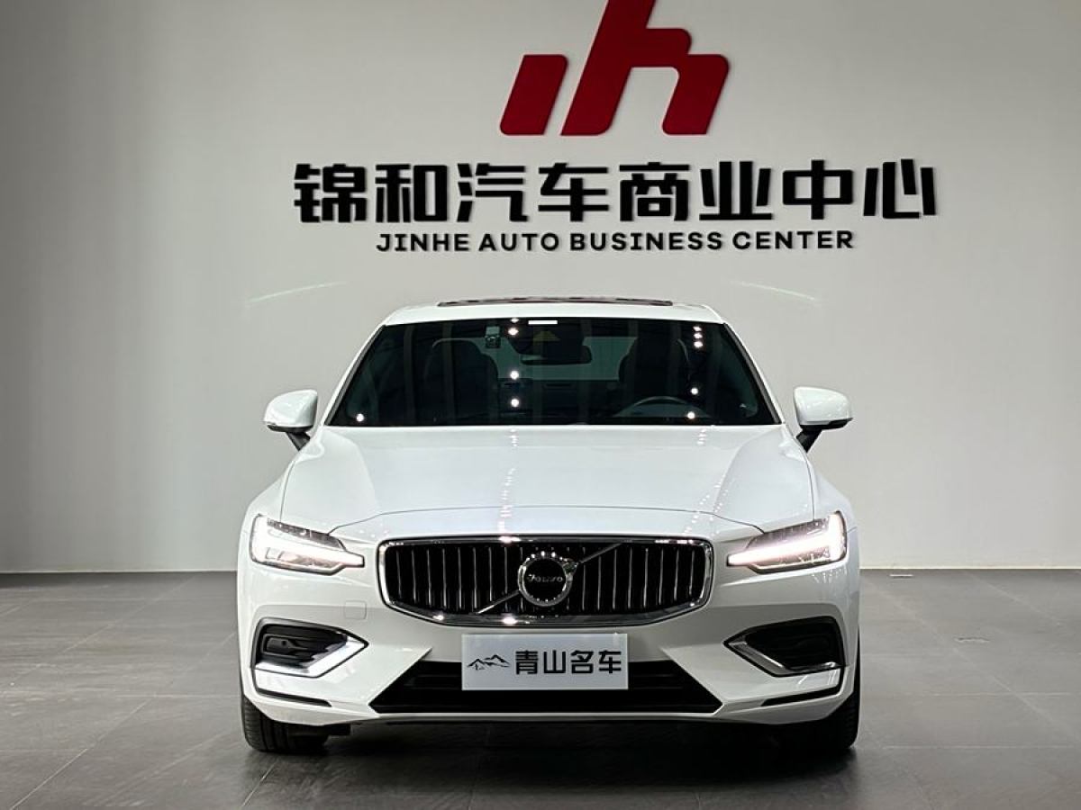 沃爾沃 S60L  2022款 B4 智逸豪華版圖片