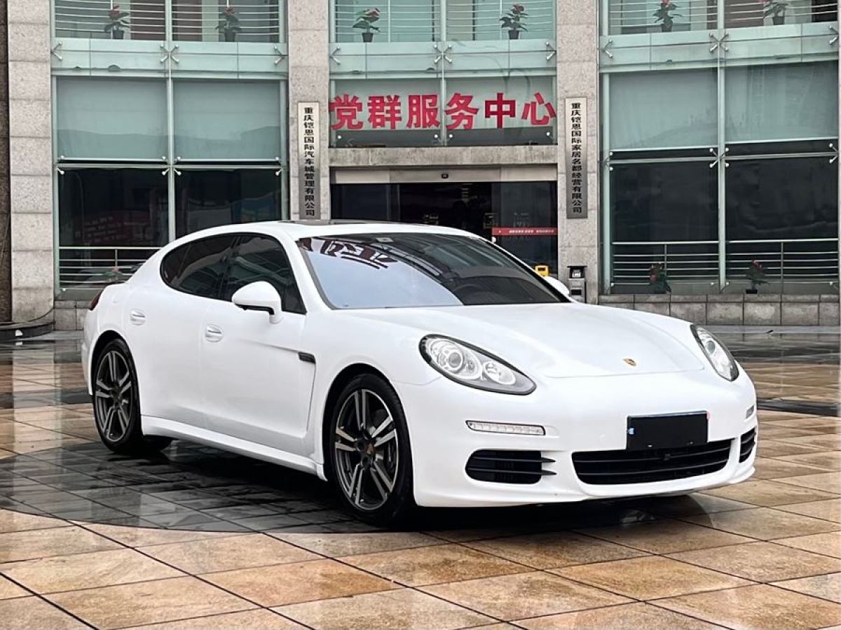 保時(shí)捷 Panamera  2014款 Panamera 3.0T圖片