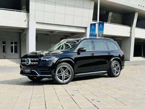 奔驰 奔驰GLS  2022款 改款 GLS 450 4MATIC 时尚型