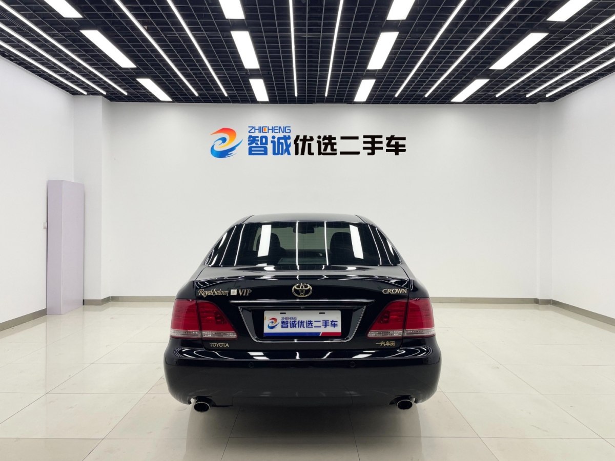 2009年7月豐田 皇冠  2007款 3.0L Royal Saloon G VIP