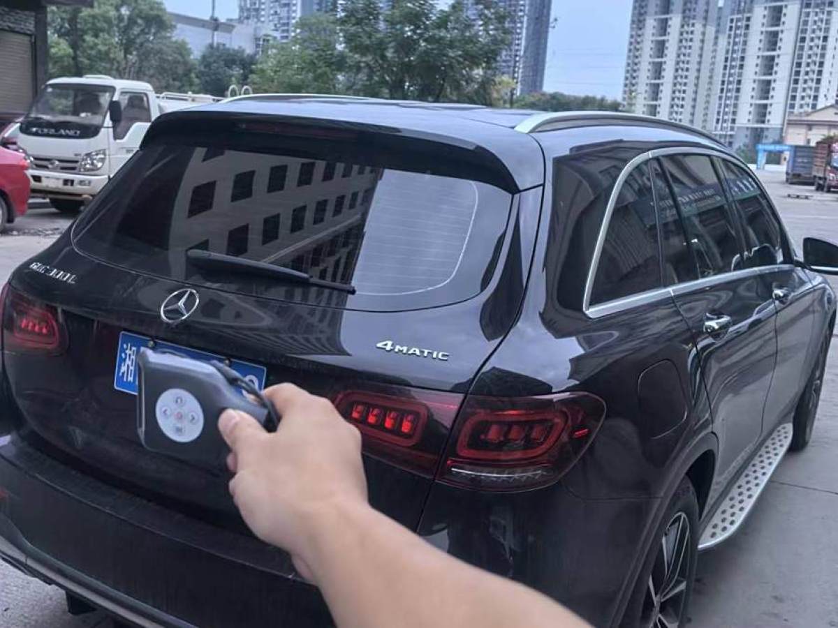 奔馳 奔馳GLC  2021款 GLC 300 L 4MATIC 動感型圖片