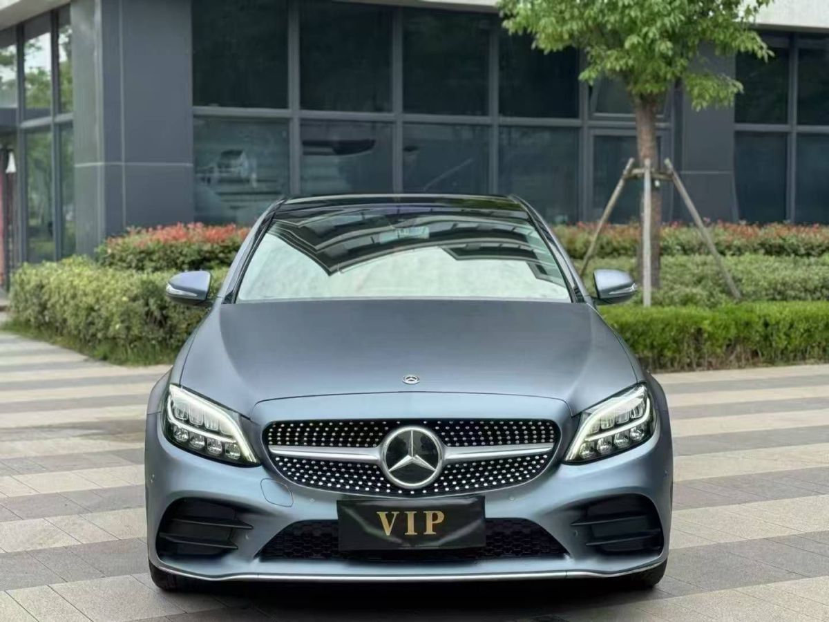 奔馳 奔馳C級(jí)  2019款 C 300 L圖片
