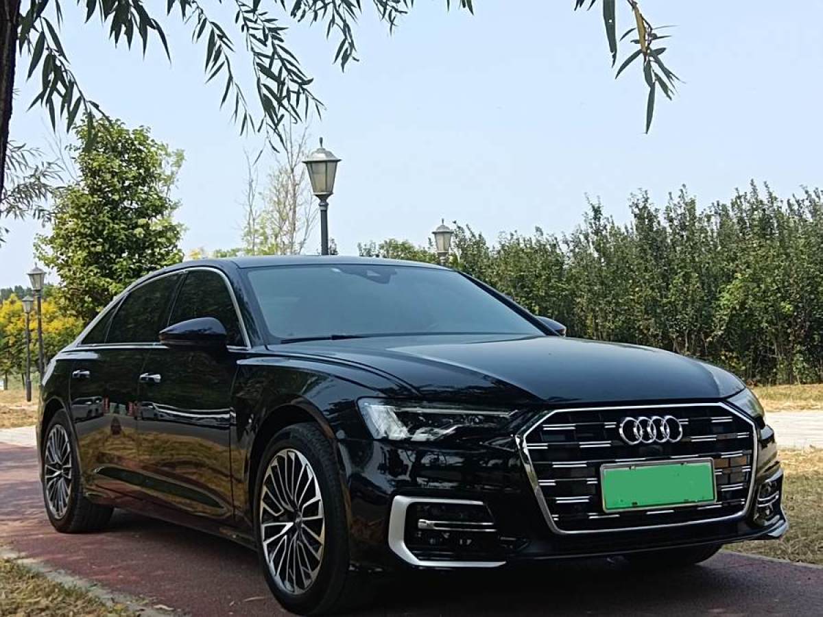 奥迪 奥迪A6L新能源  2020款 55 TFSI e quattro图片