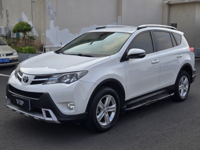 2014年9月 豐田 RAV4 榮放 2.0L CVT兩驅(qū)都市版圖片