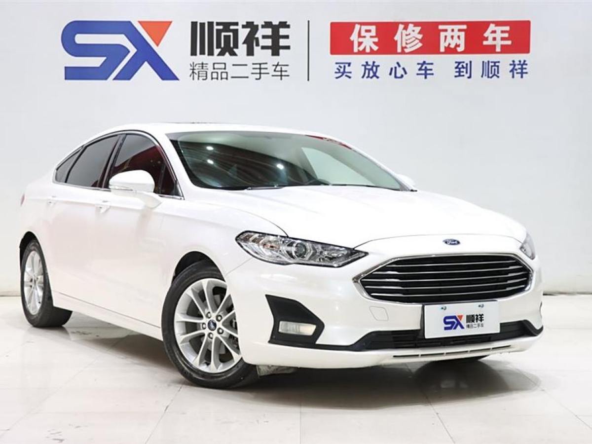 福特 蒙迪歐  2018款 EcoBoost 180 智控時(shí)尚型 國(guó)VI圖片