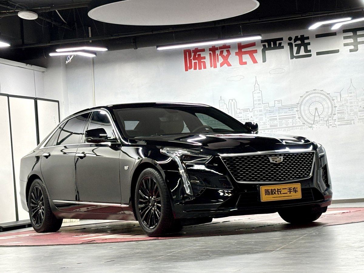 2020年4月凱迪拉克 CT6  2020款 改款 28T 時(shí)尚型