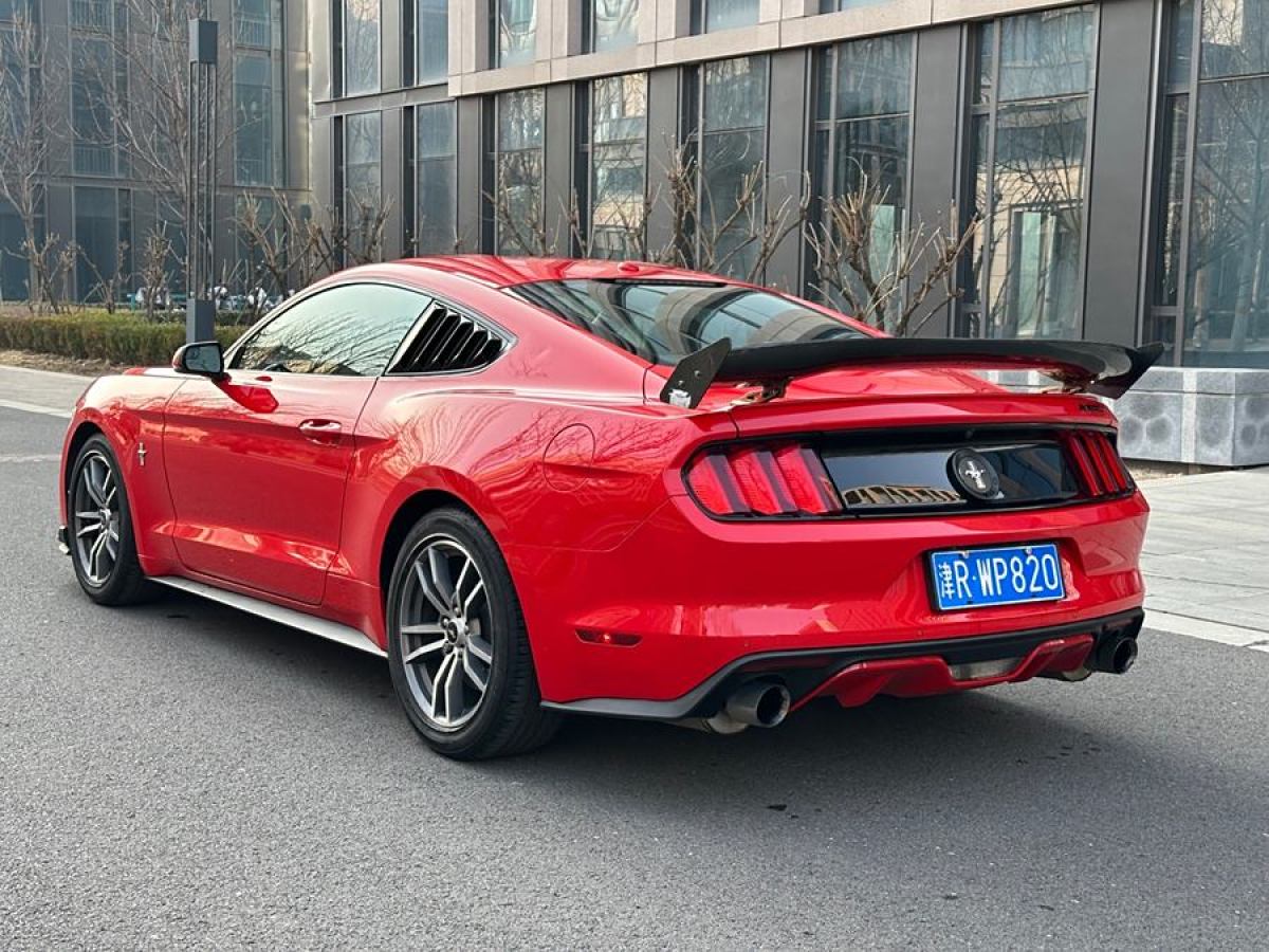 福特 Mustang  2016款 2.3T 性能版圖片