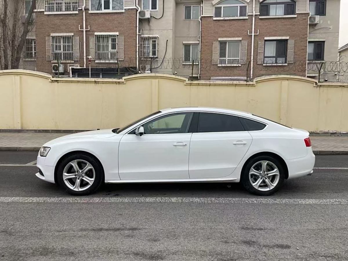 奧迪 奧迪A5  2016款 改款 Sportback 45 TFSI quattro圖片