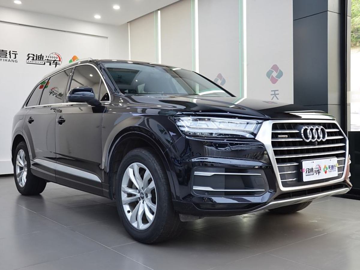 奧迪 奧迪Q7  2019款 45 TFSI 舒適型圖片