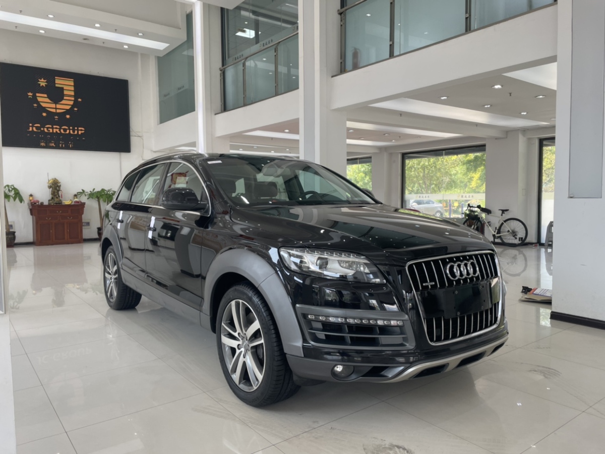 奧迪 奧迪Q7  2014款 35 TFSI 越野型圖片