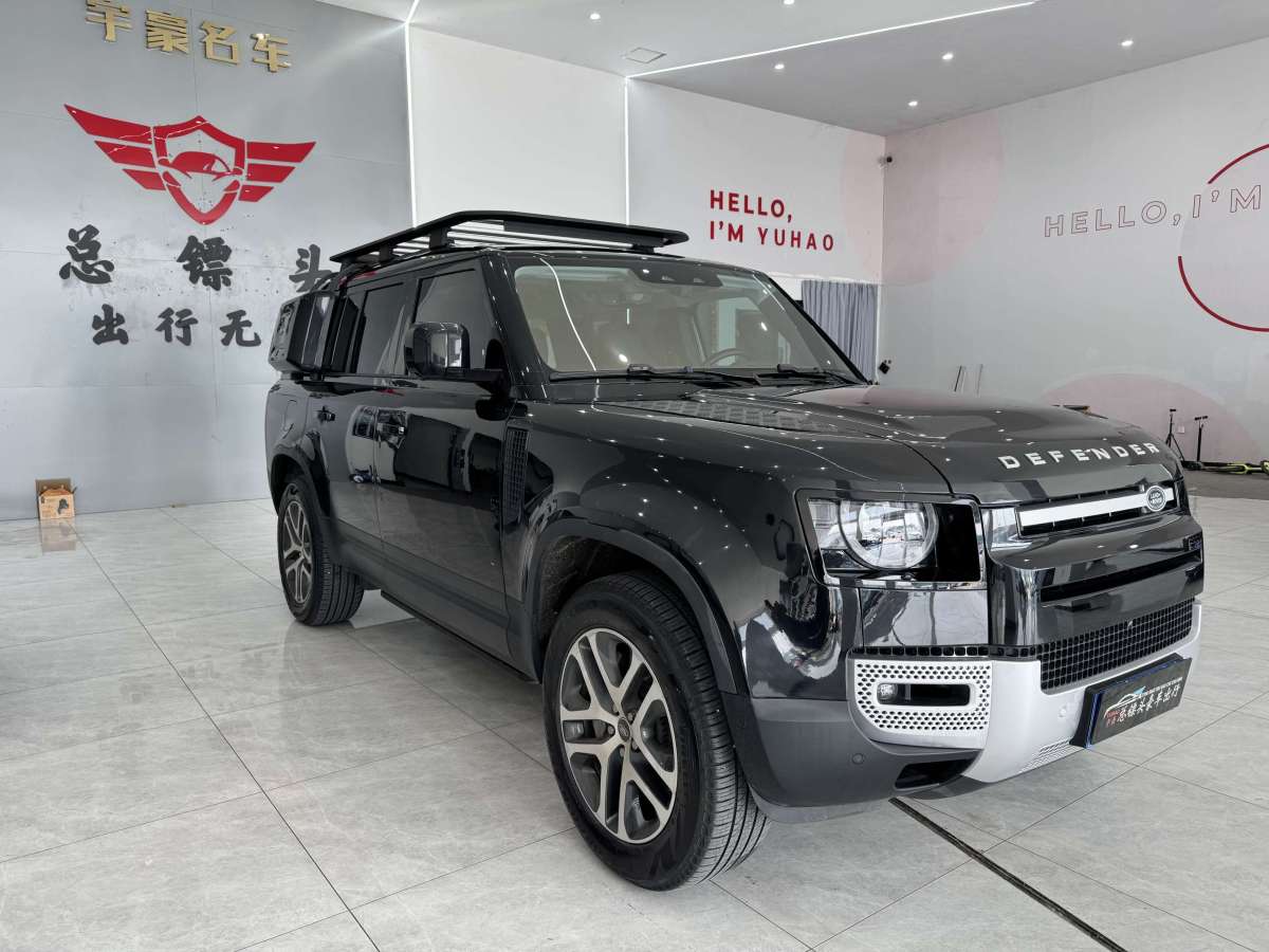 路虎 衛(wèi)士  2023款 130 3.0T P400 HSE圖片