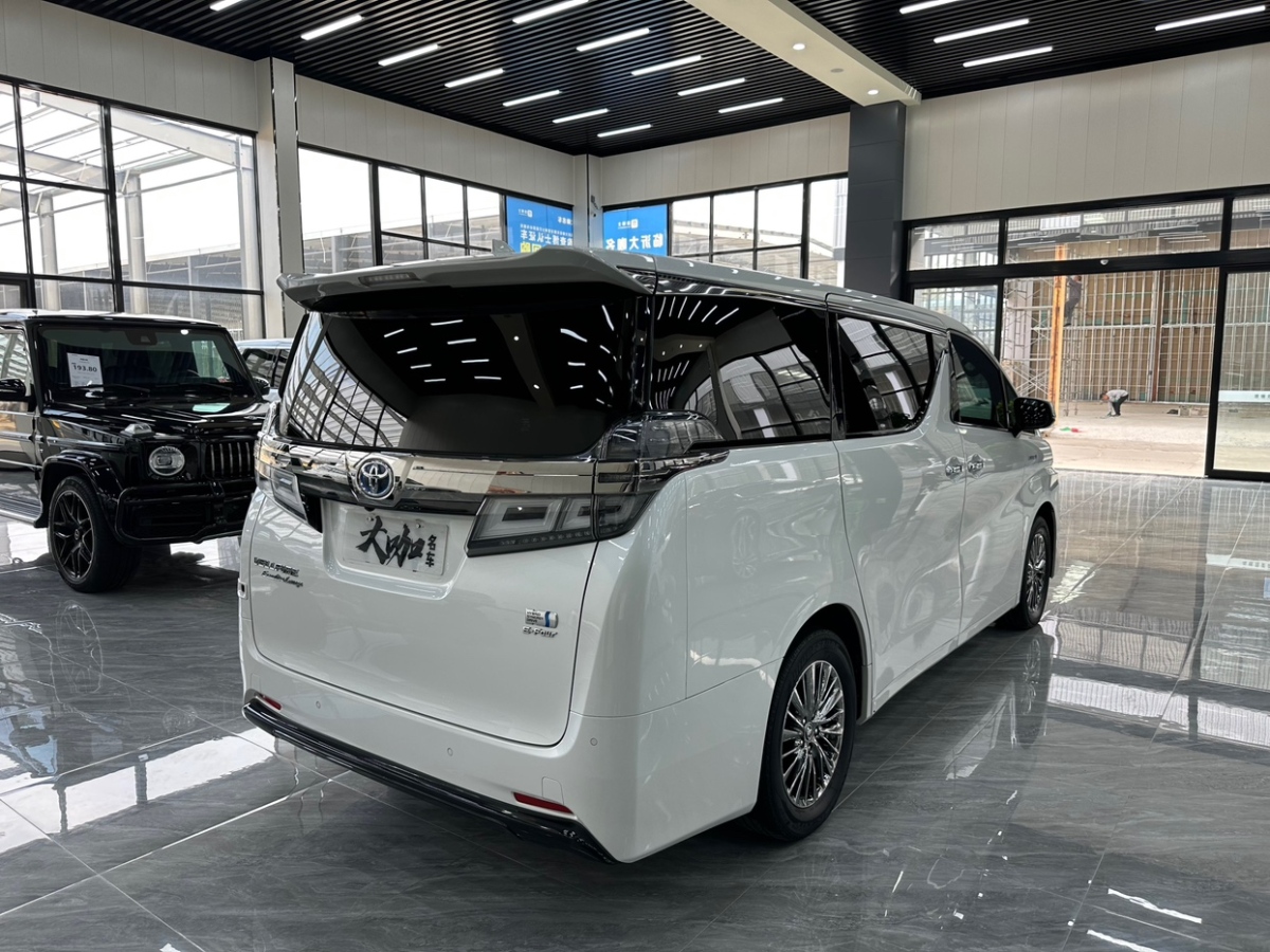 豐田 威爾法 2020款 雙擎 2.5l hv尊貴版圖片