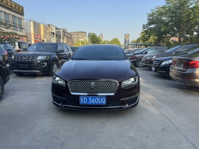 2018年3月 林肯 MKZ 2.0T 尊雅版圖片