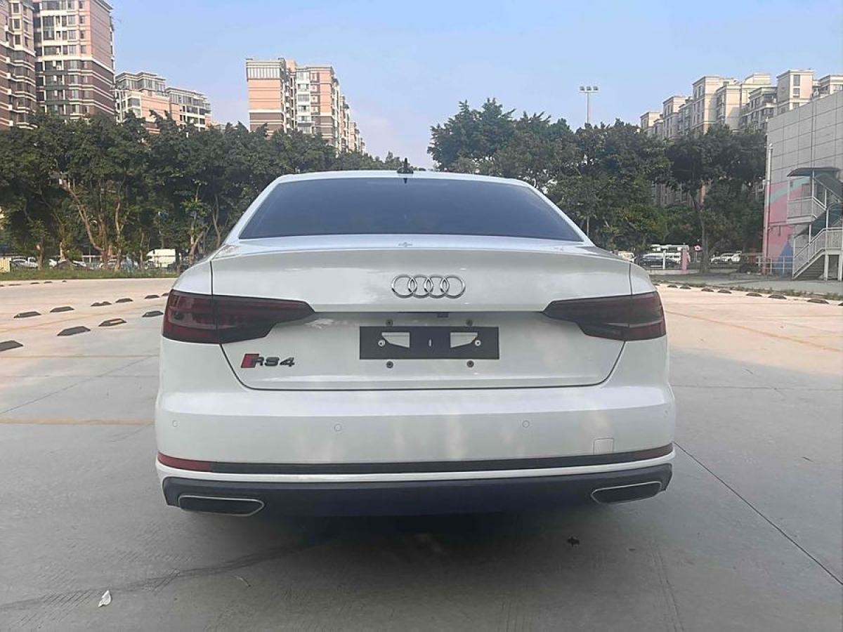 奧迪 奧迪A4L  2019款 40 TFSI 進取型 國VI圖片