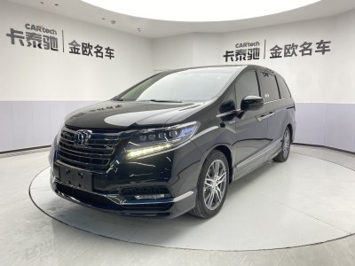 2021年9月 本田 艾力绅 2.0L 混动豪华版图片