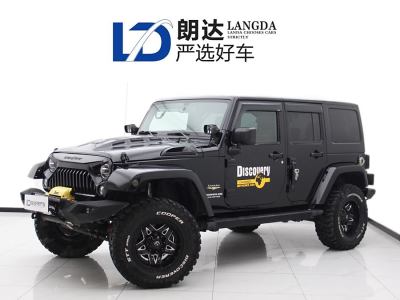 2015年2月 Jeep 牧馬人(進口) 3.0L Sahara 四門版圖片