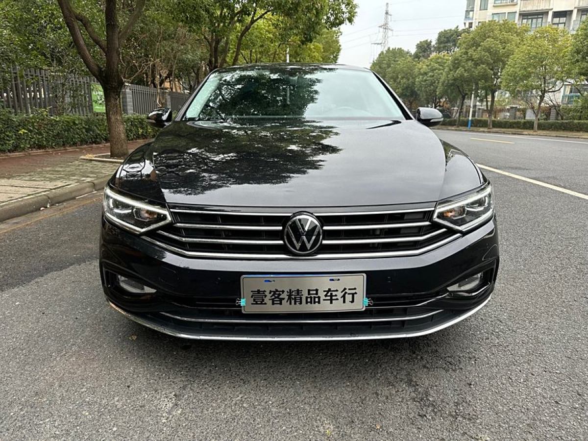 大眾 邁騰  2020款 280TSI DSG 領(lǐng)先型圖片