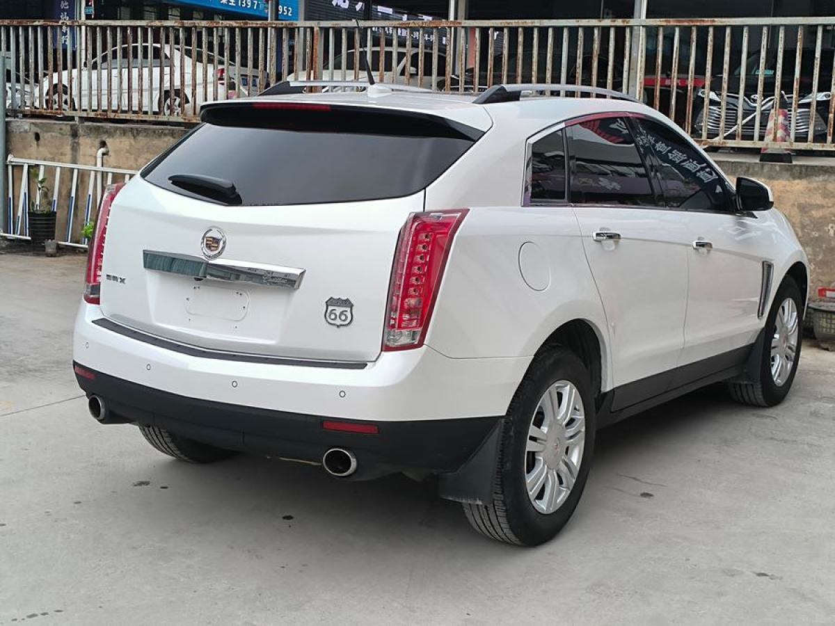 凱迪拉克 SRX  2014款 3.0L 精英型圖片