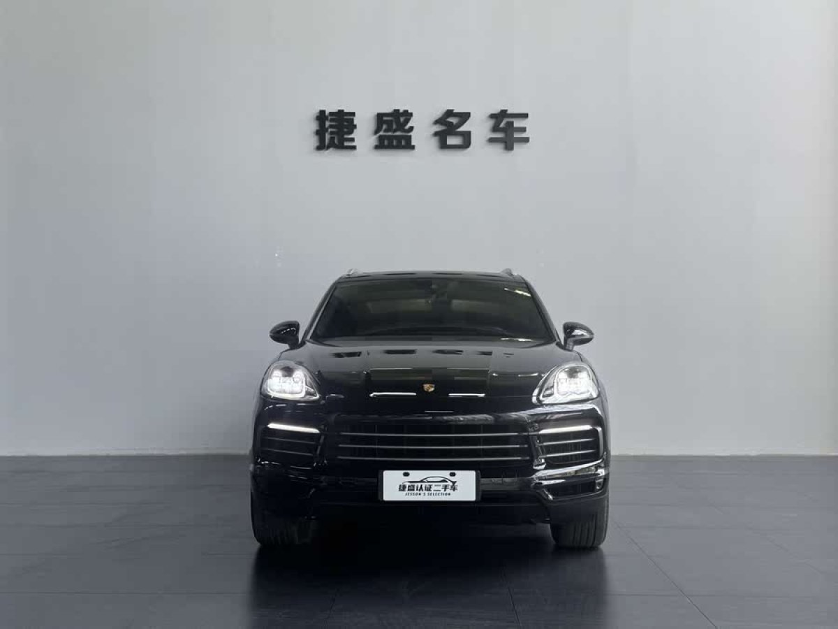 保時捷 Cayenne新能源  2021款 Cayenne E-Hybrid 2.0T圖片