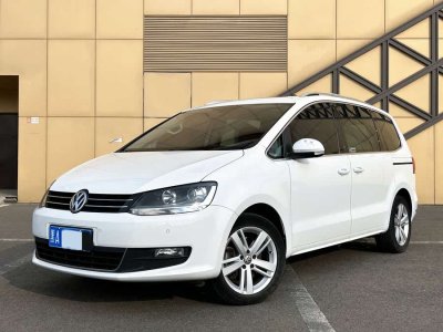 2016年10月 大眾 夏朗(進口) 380TSI 舒享型 7座圖片